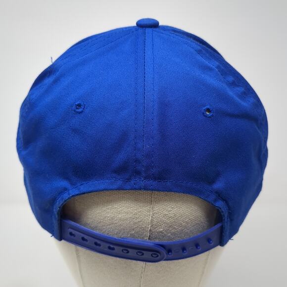 Ifsta Snapback Hat Blue One Size Adjustable Embroidered Top Of The World - Picture 6 of 10